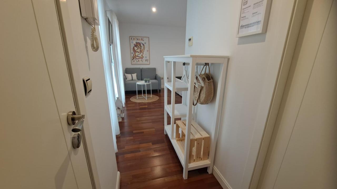 Alameda11 Leilighet Cádiz Eksteriør bilde